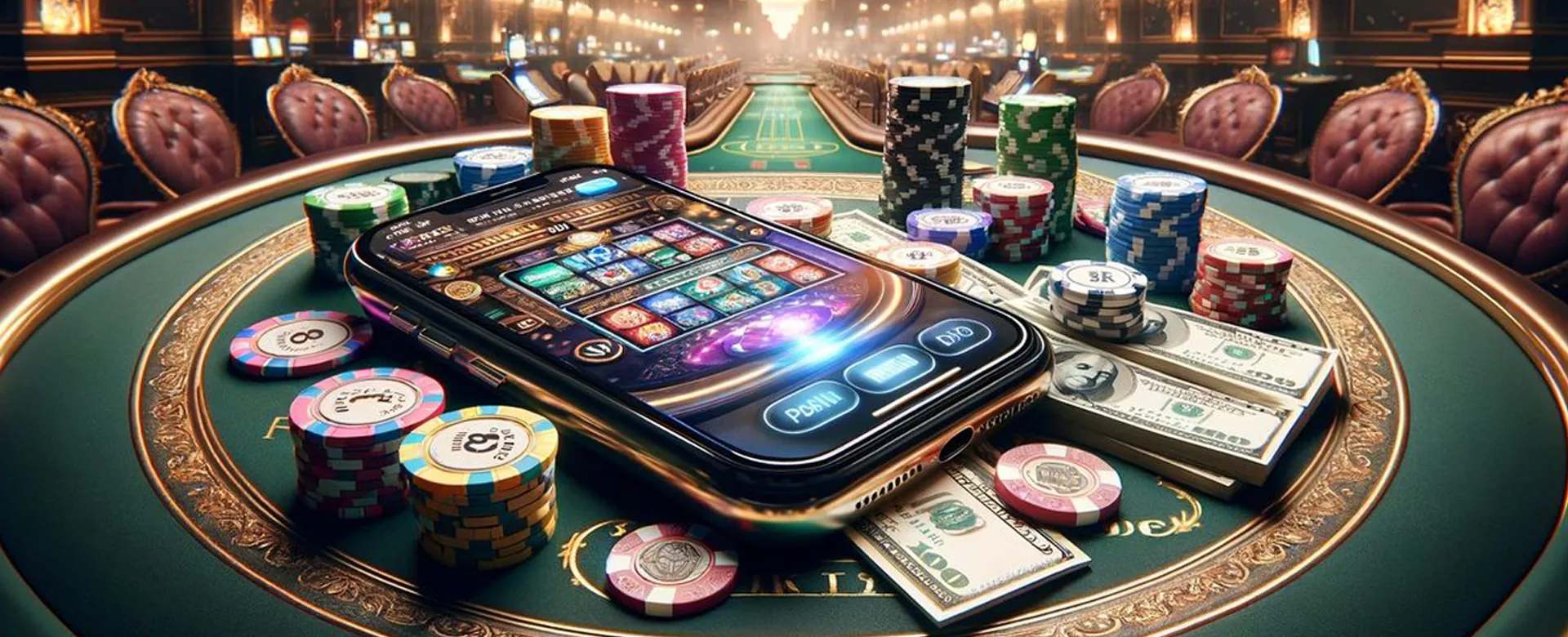 JiliBet App on smartphone with casino games and sports betting
