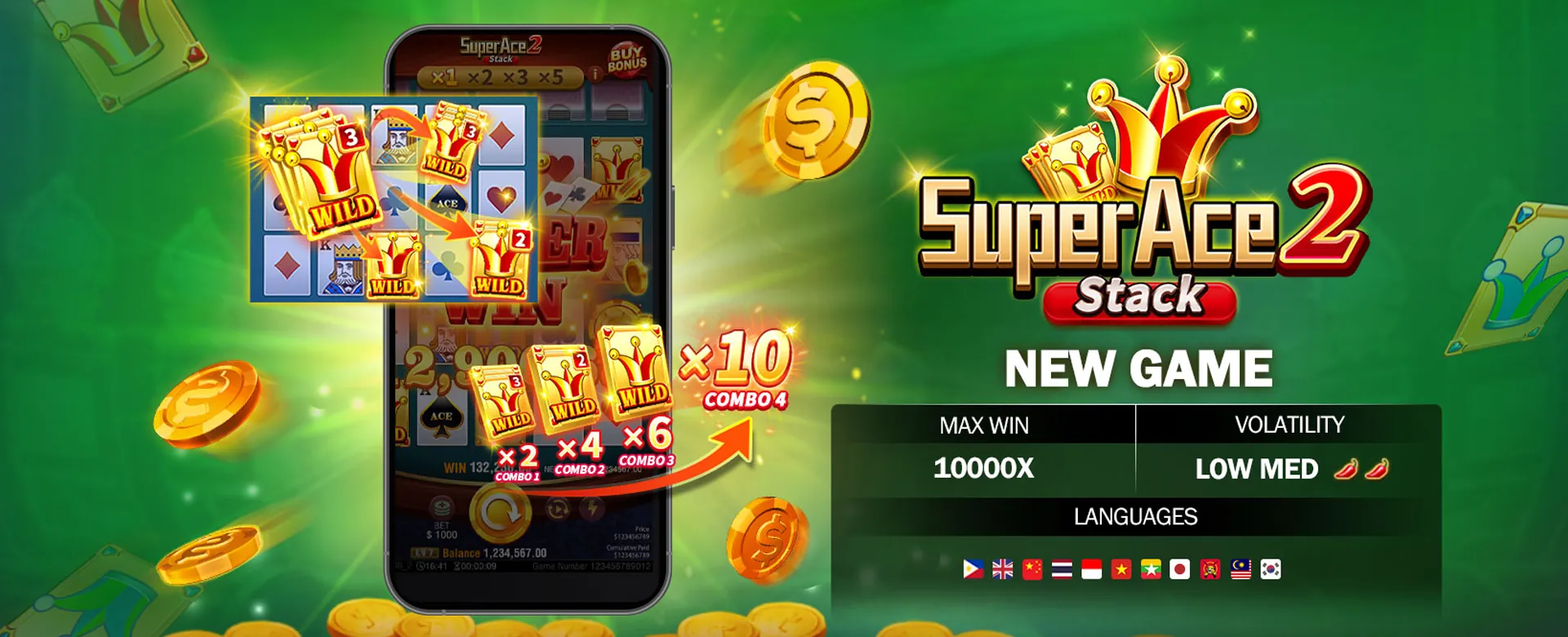 Jilibet Live Dealer Casino Table