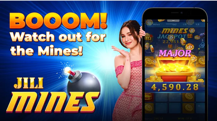 Jilibet sports betting app on a smartphone
